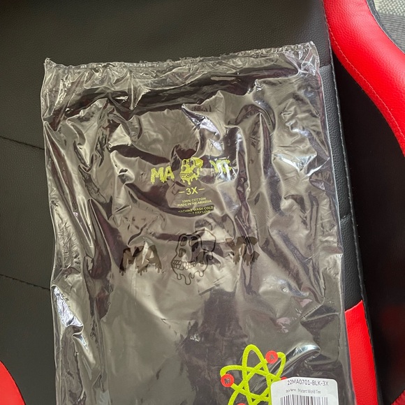 MAYC Mutant Ape Yacht Club Mutant World Black Tee Size 3XL - Picture 2 of 5
